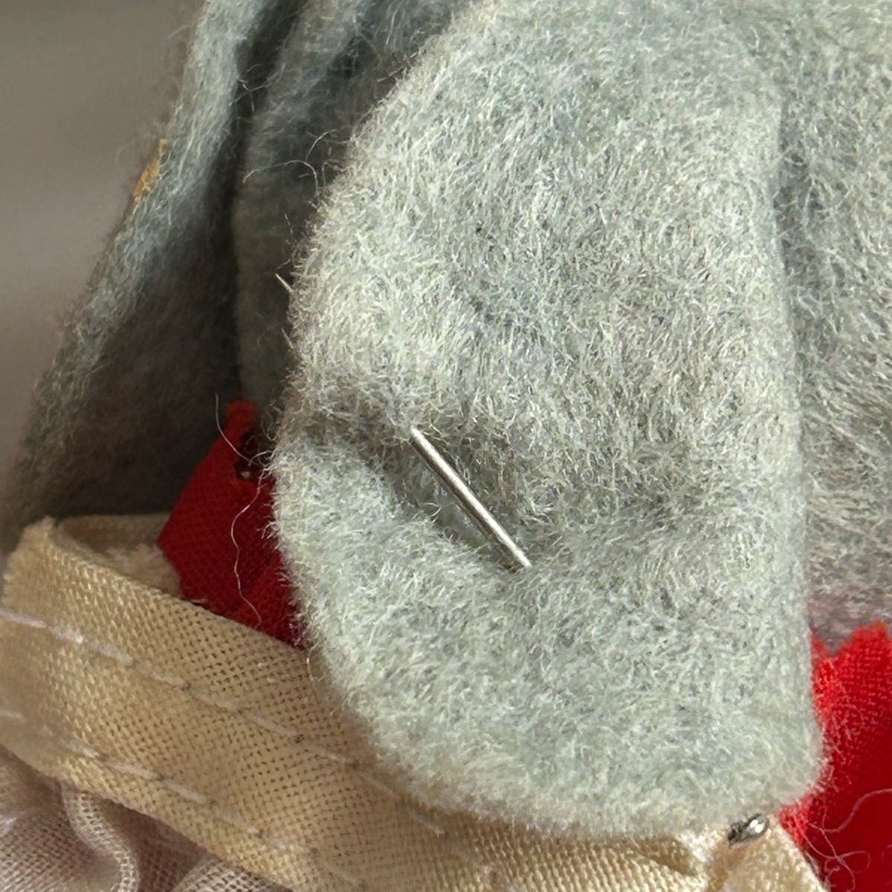 4/$50 Christmas vintage mouse ornament DIY felt 🐭 - Picture 6 of 9